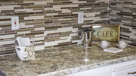 kitchen backsplash outlets